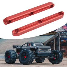 2 Stück RC Dachträger aus Aluminiumlegierung Präzise, Robust und Langlebig Aluminiumlegierung Dachträger für ARRMA 1/5 Outcast Kraton 8s Ro