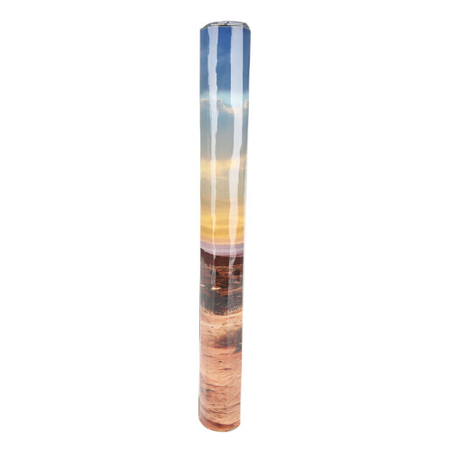 Sun and Desert Style Aquarium Fish Tank Background 2