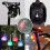(Red light)Cycling Balls Tail Silicone Light Creative Bike Waterproof Bicycle Seat Back Egg 2