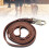 Durable Leather Dog Training Leash Strap for Large 11
