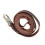 Durable Leather Dog Training Leash Strap for Large 15