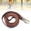 Durable Leather Dog Training Leash Strap for Large 12