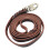 Durable Leather Dog Training Leash Strap for Large 3