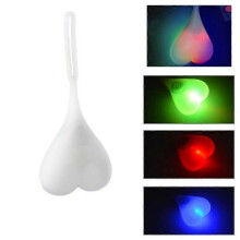 (all colors)Cycling Balls Tail Silicone Light Creative Bike Waterproof Bicycle Seat Back Egg