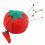 2Pcs/Set Cute Tomato Ball Shape Needle Pincushion 3