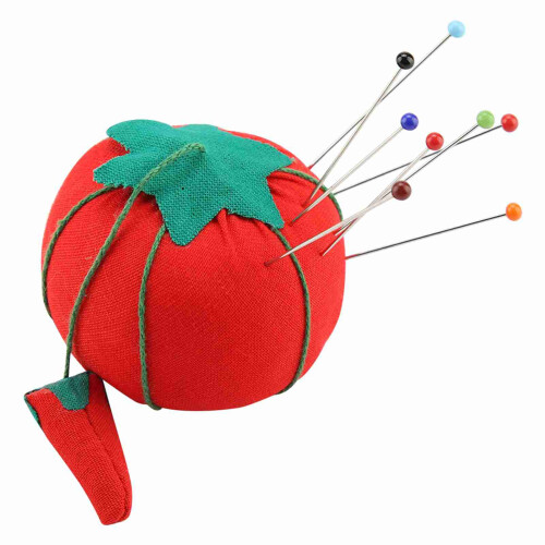 2Pcs/Set Cute Tomato Ball Shape Needle Pincushion 2