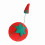 2Pcs/Set Cute Tomato Ball Shape Needle Pincushion 6