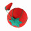 2Pcs/Set Cute Tomato Ball Shape Needle Pincushion 11