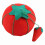 2Pcs/Set Cute Tomato Ball Shape Needle Pincushion 4