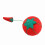 2Pcs/Set Cute Tomato Ball Shape Needle Pincushion 9