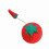 2Pcs/Set Cute Tomato Ball Shape Needle Pincushion 8