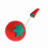 2Pcs/Set Cute Tomato Ball Shape Needle Pincushion 5