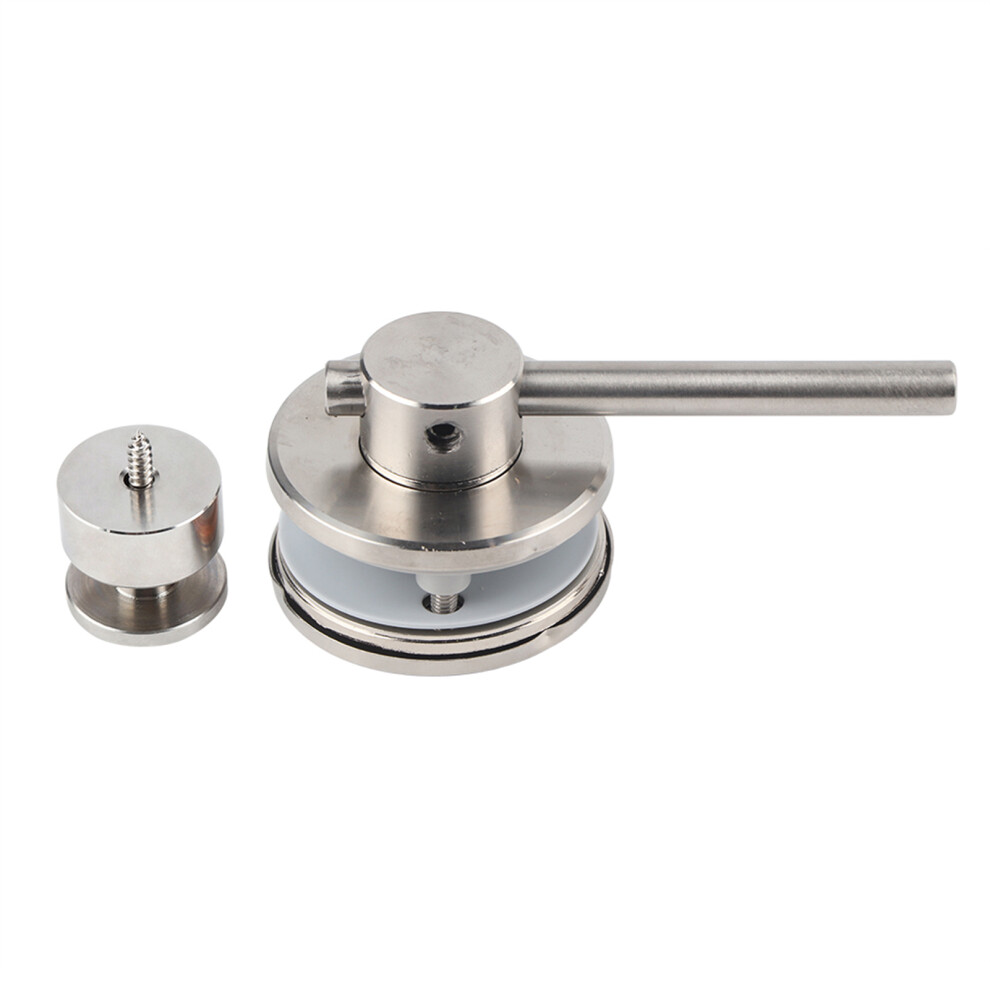 Bathroom Toilet Privacy Door Rotating Bolt Lock 9387669460231