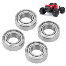 4 Stück RC Kugellager aus Stahl, kleine Metall-Schutzkugellager für ARRMA Granite 1/10 RC Car