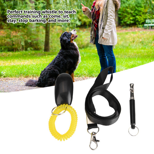 3pcs Ultrasonic Dog Training Whistle Pet Training 2