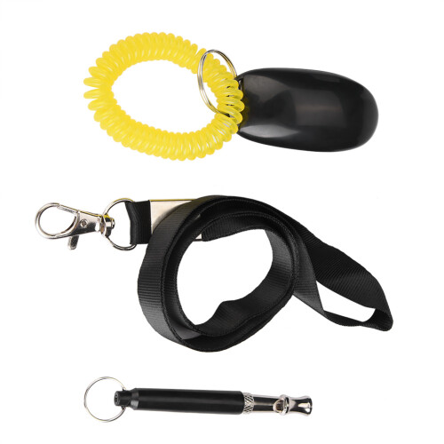 3pcs Ultrasonic Dog Training Whistle Pet Training