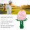 Golfschlägerkopfcover Rosenblüte - Einheitsgröße, rosa 7