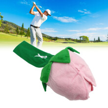 Golfschlägerkopfcover Rosenblüte - Einheitsgröße, rosa