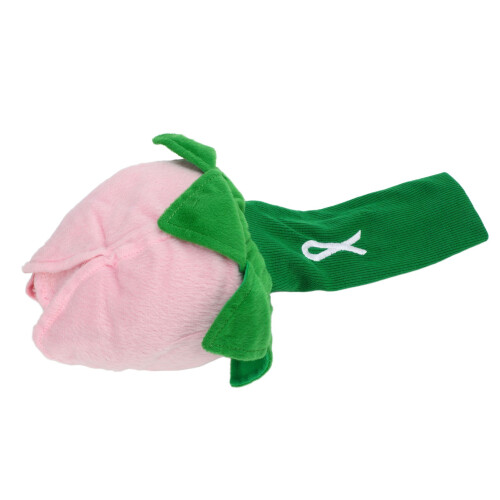 Golfschlägerkopfcover Rosenblüte - Einheitsgröße, rosa 2