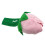 Golfschlägerkopfcover Rosenblüte - Einheitsgröße, rosa 6