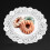 180Pcs Hollowed Decorative Paper Doilies Cake Mat 13