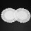 180Pcs Hollowed Decorative Paper Doilies Cake Mat 8
