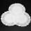 180Pcs Hollowed Decorative Paper Doilies Cake Mat 7