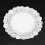 180Pcs Hollowed Decorative Paper Doilies Cake Mat 6