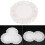 180Pcs Hollowed Decorative Paper Doilies Cake Mat 10