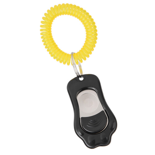 Adjustable 3 Gears Pet Dog Training Clicker Paw 1