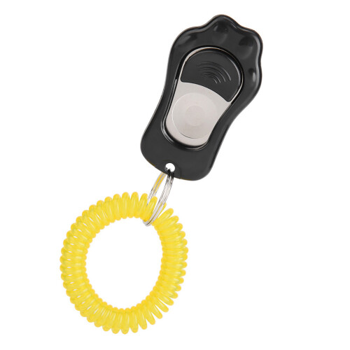 Adjustable 3 Gears Pet Dog Training Clicker Paw 2