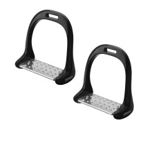 Horse Riding Stirrup Stainless Steel NonSlip Pad