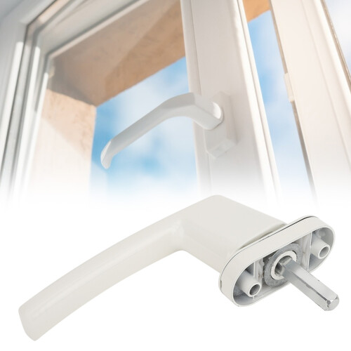 Aluminum Alloy Door Window Handle with Round Base 1