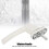Aluminum Alloy Door Window Handle with Round Base 7