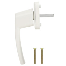 Aluminum Alloy Door Window Handle with Round Base