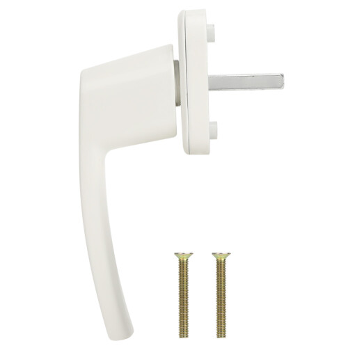 Aluminum Alloy Door Window Handle with Round Base