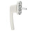 Aluminum Alloy Door Window Handle with Round Base 6