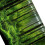 PVC Adhesive Underwater Forest Tank Background 14