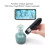 Endoscopio digital wifi 1000X 1400mAh ABS blanco 6