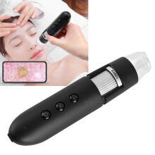 Endoscopio digital wifi 1000X 1400mAh ABS blanco