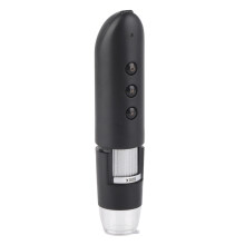 Detector de piel y cuero cabelludo 800X, 1400mAh, LED blanco