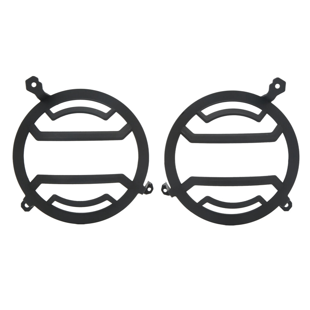 2 StüCk Led-Scheinwerfer-Schutzabdeckung Ersatz FüR Jeep Wrangler Jl 2018 Und Neuer-image