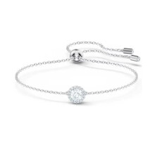 (5567934) SWA High Quality Original Women's Necklace, Bracelet and Earrings Set, Angelic Square Series Jewelry Set, Fit Original Brand Suitable for Holiday Gift
