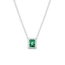 (5559380) SWA High Quality Original Women's Necklace, Bracelet and Earrings Set, Angelic Square Series Jewelry Set, Fit Original Brand Suitable for Holiday Gift