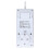 TS-3000 230V Enchufe UE Termostato Inalámbrico 3