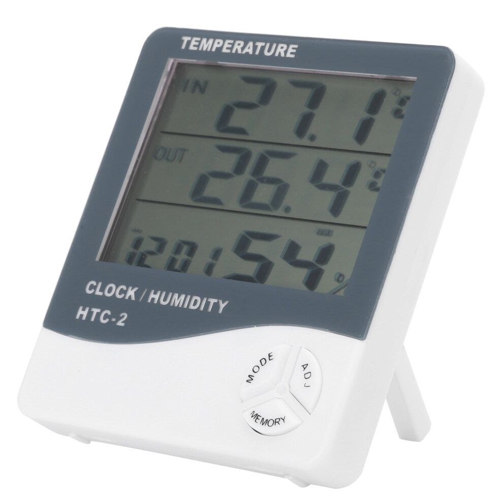 Thermometer Hygrometer Indoor Outdoor Temperature