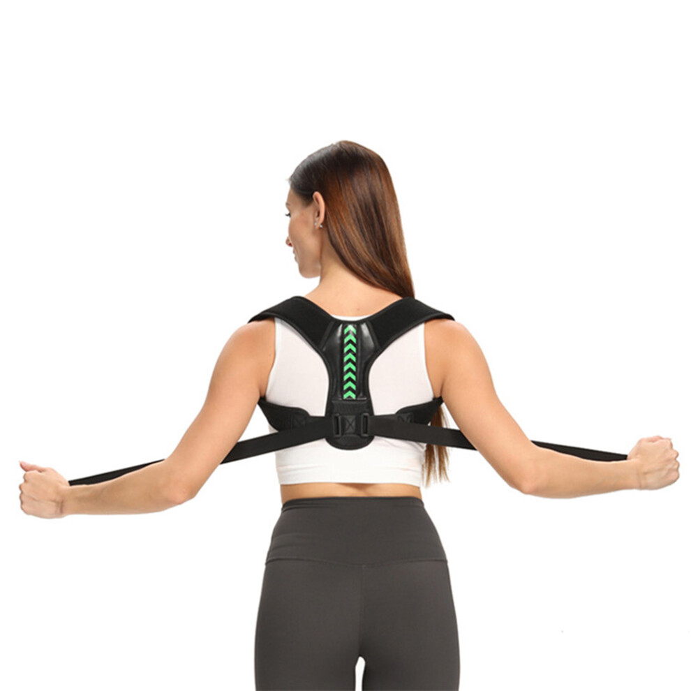 80in Adjustable Posture Corrector | Upper Back Brace & Support