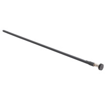 Barra de alma para guitarra 455 mm/17,9 pulgadas, 2 vías, herramienta de metal