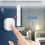 Wireless ABS Smart Button Switch, 25m, Zigbee, 45x45x12.5mm 5