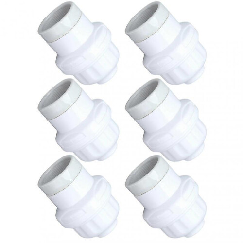 6pcs Heat Lamp Socket Hanging E27 Ceramic Lamp Base Lighting Accessories Breeding Supplies 250v 2